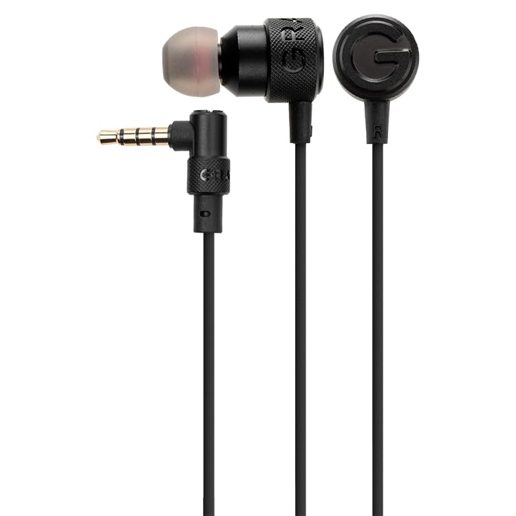 GRAPHT Gaming Wired Headset with Mic and Case for Music and Rhythm Games Earphones, 1.2m Semi-Hard [THE STANDARD]