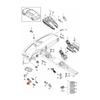 Master Power Window Switch Assembly for Porsche Macan (95B) 2014-