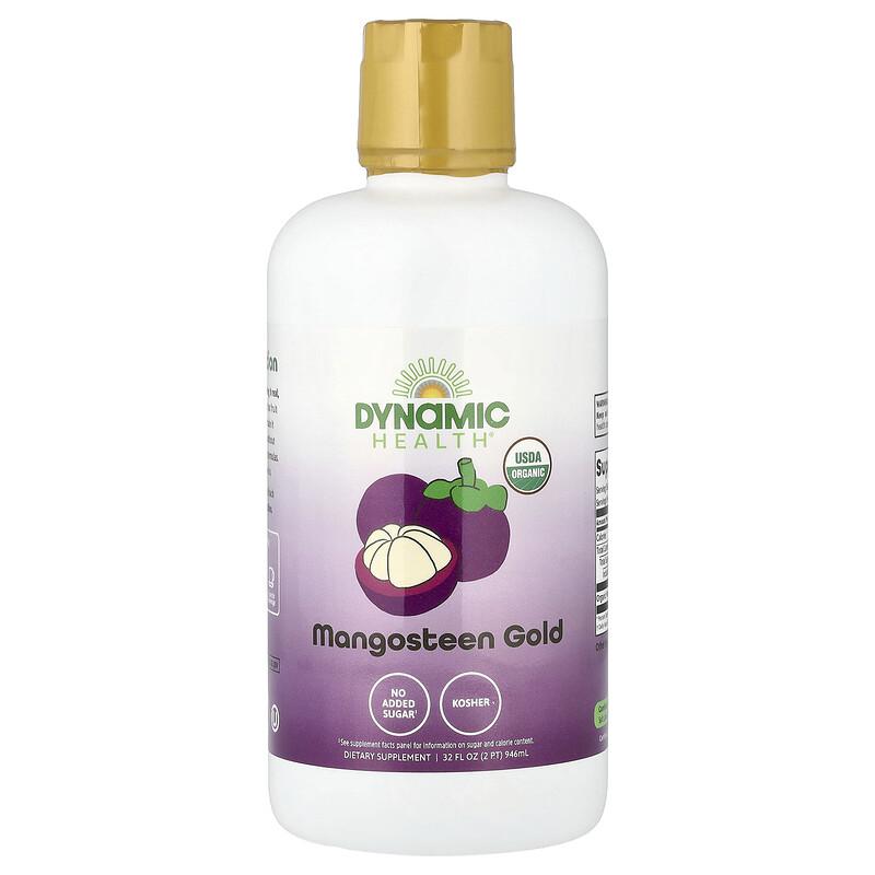 Rworld Wellness Gold Mangosteen 32 Fl Oz (946 Ml)