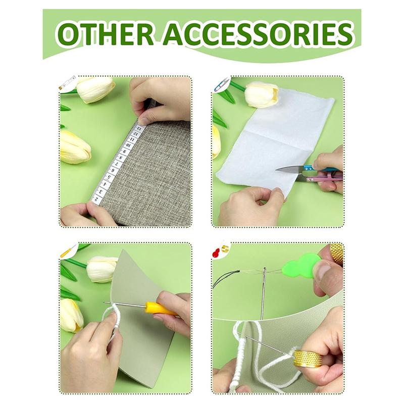 M-Modern-Seam Rippers For Sewing - 2 Big And 2 Small-Stitch Remover Tools, Thread Ripper, Embroidery Removal Tool