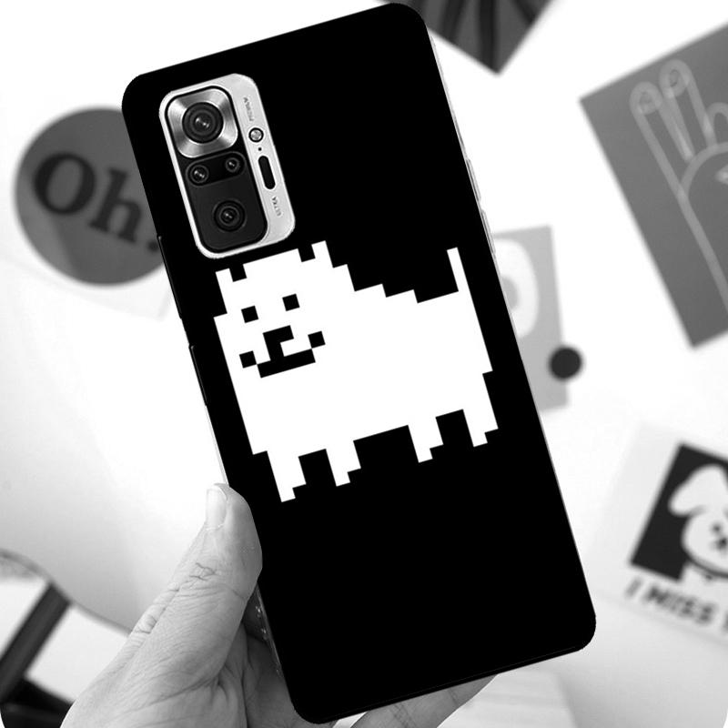 Undertale Annoying Dog Case For Xiaomi Redmi Note 12 Pro 11 8 9 10 Pro 9S 10S 11S 12S Redmi 12C 10C 9C 10A Cover
