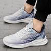 Men'S Breathable Mesh Sneakers Summer Soft-Sole Anti-Slip Casual Running Shoes Fashion Students Lightweight Speed Sports Shoes