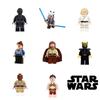 Star Wars Série Luke Skywalker Zlatý Savaki Stavebnice Puzzle Hračka Pro Děti