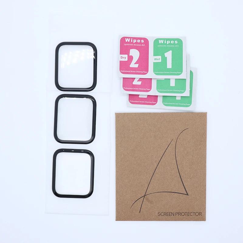 Full Curved Screen Protector For Watch Ultra 3 49MM Not Glass Protective For Iwatch Series 10 11 9 8 7 6 5 SE 46MM 41 45MM