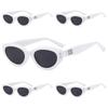 5 PCS Cat Eye European American Style Cool  Girl Summer Sunscreen Sunglasses