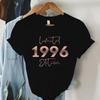 30th Birthday Shirt for Unisex Vintage Heart 30 and Fabulous Leopard Print Summer Tshirt 30th Birthday Gift for Unisex Tshirts
