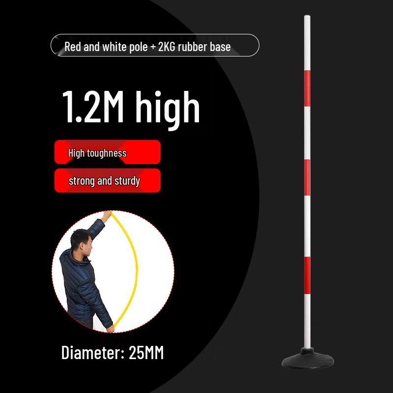 Physical Training Obstacle Pole Set