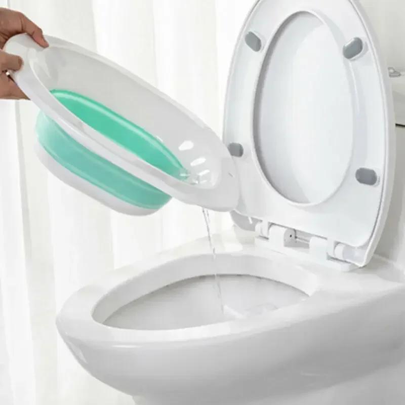 Prenosná bidetová sedacia vaňa Umývadlo pre tehotné ženy Pacient s hemoroidmi Toaleta Starší Ľudia Po pôrode Sedacia vaňa Umývadlo Bidet