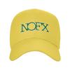 Nofx Band Final Tour Skull Baseball Caps Snapback Fashion Baseball Hats Breathable Casual Casquette Outdoor For Men's Women's