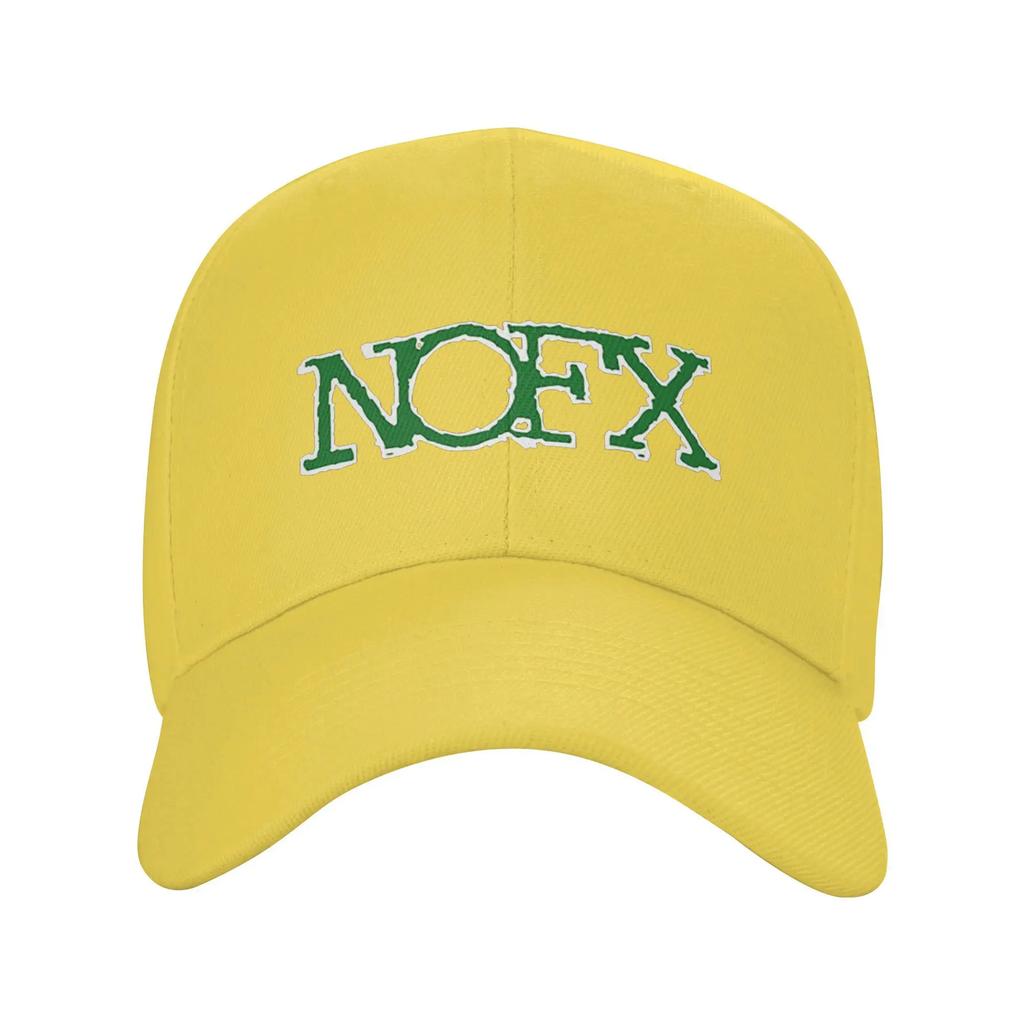 Nofx Band Final Tour Skull Baseball Caps Snapback Fashion Baseball Hats Breathable Casual Casquette Outdoor For Men's Women's