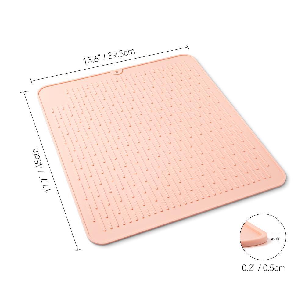 Silikonowa Mata Odporna na Ciepło Antypoślizgowa na Blat Kuchenny