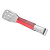 Stainless Steel Food Tong Ergonomic Comfortable Grip Serving Tongs Kitchen Food Clips for Bread