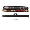 Hand Woven Handle Fishing Rod Case Storage Two Way Zipper Fishing Gear Bag  Storage Umbrella