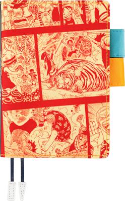 Hobonichi Techo Original (A6) Notebook Cover ONE PIECE magazine/ASL