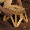 Portable Camping Chair High Load-bearing Fishing Chair Folding Step Stool  Climbing