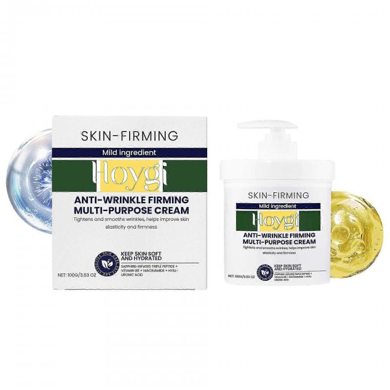 Anti-Wrinkle Firming Multi-Purpose Cream, Advanced Firming & Wrinkle-Reducing Cream, Skin Firming Rejuvenating Cream for All Skin Types