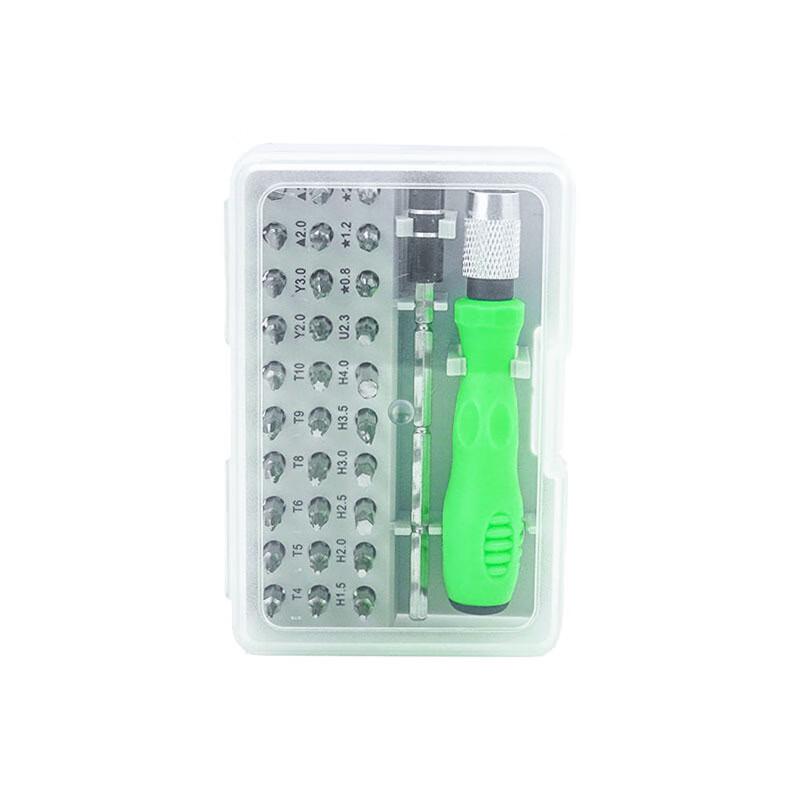 WEDO 32-in-1 Precision Screwdriver Set CN plug (adapter included)