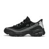 DLITES Support Slip Resistant Low Top Chunky Sneakers Men's Black 232408-BBK