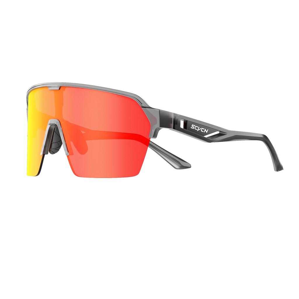 SCVCN Cycling Glasses Photochromic Sunglasses for Men Outdoor Sports Glasses UV400 Eyewear MTB Cycling Goggles Bicycle Women