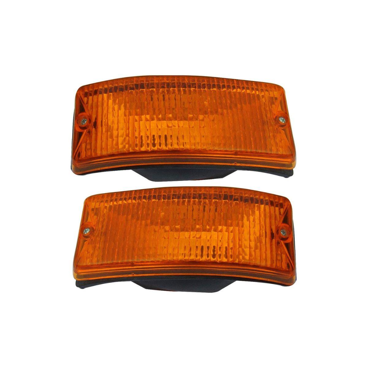

Pair of turn signal Lights Set for Mercedes Actros 1942 899 Axor 375 840 944 899 1996 to 2004 9418200721 turn signal