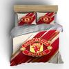 Manchester United Bedding Set Bedding Duvet Cover Set Duvet Cover Pillowcases (1 * Duvet Cover 2 * Pillowcases, Without Duvet Insert)