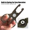 Mini Fishing Pliers Plastic Fish Gripper Fish Grabber Fish Pliers Fish Holder Fishing Clamp Tackle