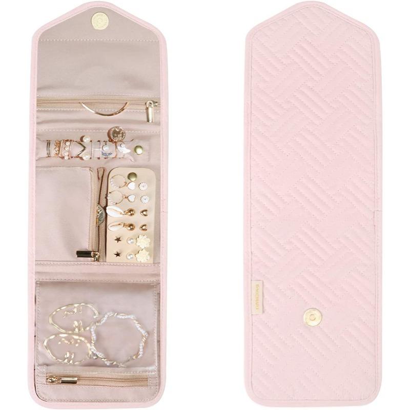 Faltbare Wasserdichte Reise Schmuck- und Kosmetiktasche