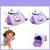 Mochila de Pelúcia Fofa da Dora A Aventureira Para Crianças Mochila Escolar de Jardim de Infância Presente Infantil