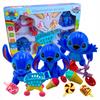 Zestaw Figurek Stitch Stich I Lilo Zabawki Kuchnia 3 Szt. + Akcesoria
