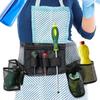Multi-Pocket Utility Belt with Pouch Heavy Duty Tool Apron for Hands-Free Work,  Gardening, Cleaning, Repair & Housekeeping