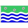 1pc Cumberland County Flag - 3x5 Feet - 100D Polyester Cumberland County - England Flag with Two Metal Grommets - Fade Resistant - Vibrant Colors - 3'
