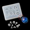 4 Teile/satz Transparent Ball Silikon Form Diy Schmuck Werkzeuge(Nur Formen)