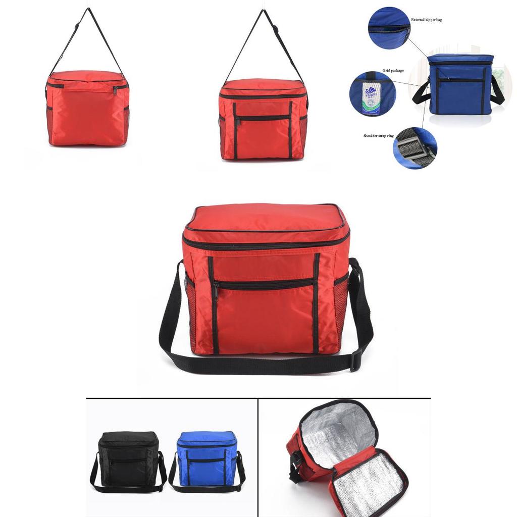 Large Capacity Insulated Thermal Cooler Bag For Picnic And Camping Adventures