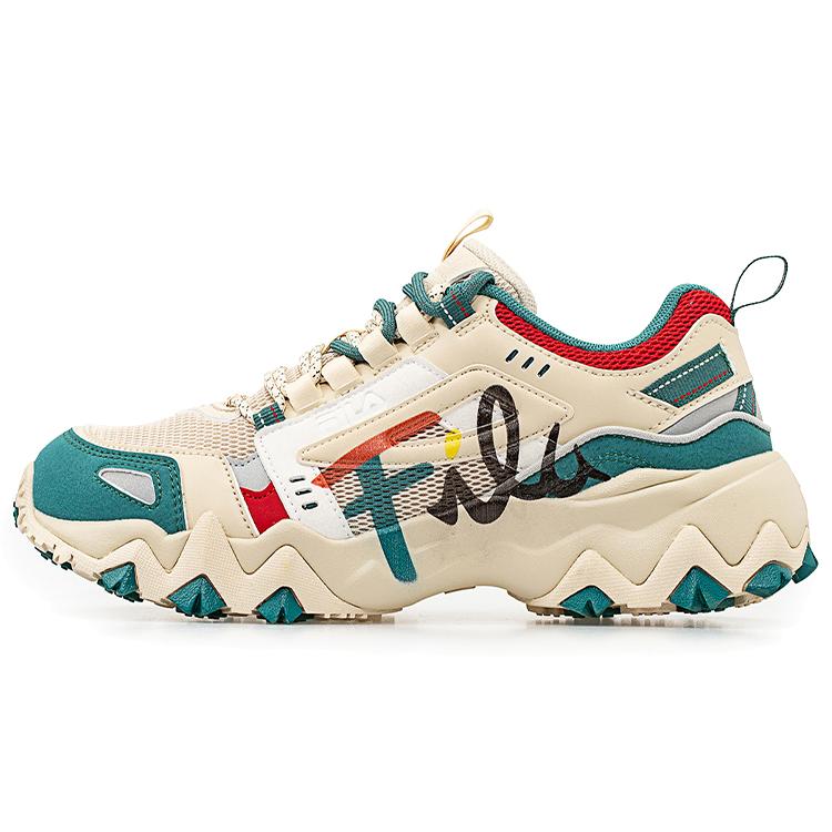 

Новые кроссовки для бега FILA Fusion FILA Oakmont Peaker Low Зеленые Женские T12W031101FAD 36