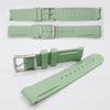 Swatch X Omega Exclusive Rubber Strap with Buckle (Light Green)