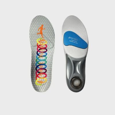 Hochelastische stoßdämpfende Sporteinlegesohlen mit Fußgewölbeunterstützung für Badminton & Basketball
