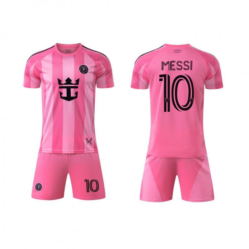 26 Miami, Nein. 10 Fußballtrikot Kinderkleidung Erwachsenen-Set Größe 16-2XL