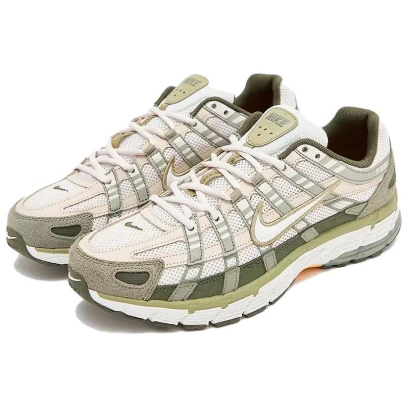Nike P-6000 Light Army Phantom Low Top Casual Running Shoes Men Green IH0246-320