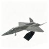Model stíhačky YF-23 Black Widow II v měřítku 1/72, Plastikový stavebnicový model typu Snap Fit (bez nutnosti lepidla), Kovový model vojenského letadla Diecast Coll