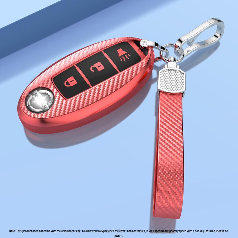 Key Covers for Nissan: Compatible with Sylphy, X-Trail, Teana, Qashqai, Tiida, Terra, Murano, and Kicks models.