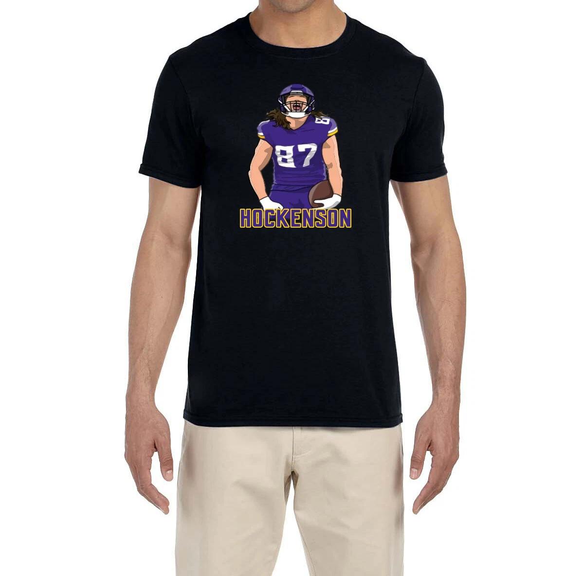 Tj Hockenson Logo T-Shirt XXXXL