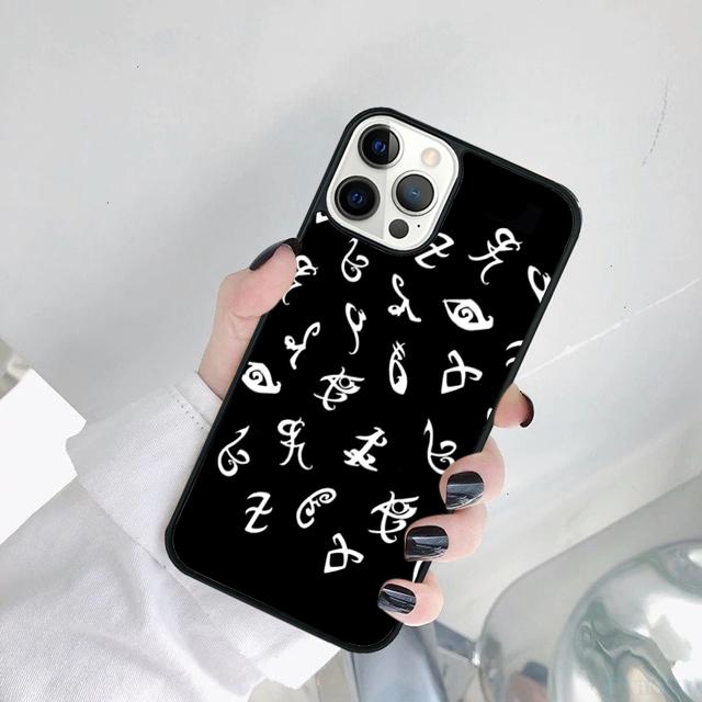 Shadowhunters Phone Case Cover For iPhone 17 Air 15 Pro MAX 16 Plus 14 11 12 13 Coque