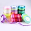 25Yards/Roll 6mm 10mm 15mm 20mm 25mm 40mm 50mm Silk Satin Ribbons for Gift Packing Christmas Party Decoration Fabric Crafts DIY