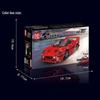 Yuxing Model King Sports Car Building Blocks - Educational Toy & Birthday Gift (27066S)
