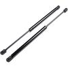 Kit de Suportes de Levantamento do Capô Dianteiro de Carro LLKUANG Compatibilidade com Toyota FJ Cruiser 2007 2008 2009 2010 Hastes Hidráulicas de Assistência Amortecedores a Gás