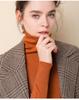 Knit Turtleneck Solid Fitted Soft 3D Slimming L'Avventura Women's High-Neck Sweater, Color, Innerwear, Knit, Figure-Flattening, Stylish, Cute, (M,