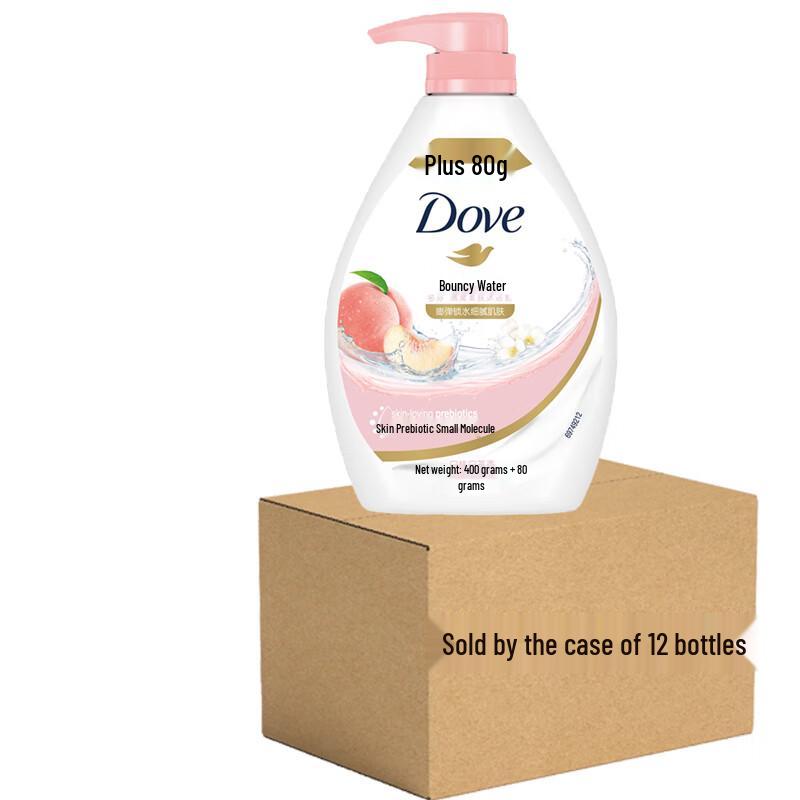 

Dove Hydrating & Refreshing Shower Milk
