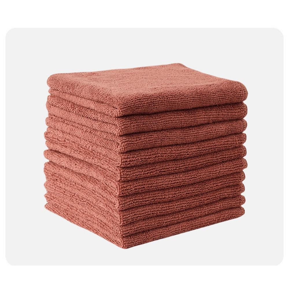 Microvezel Absorberende Doeken, Huishoudelijke Vaatdoeken, Keukenreiniging, Afwas- en Autoreinigingshanddoeken, Niet-Klevend Olie, Gemakkelijk Schoon te Maken, Schuurpads