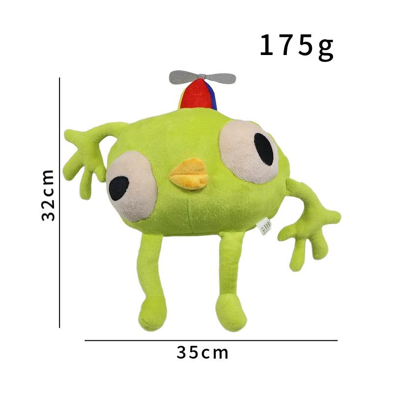 Bing Bong PEAK Scout Anime Cartoon Game Plushie Stuffed Doll Bedroom Ornament Children's Toy Soft Plush Decoration