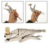 Pliers, Air Conditioner Refrigeration Tube Locking Plier with 1/4in SAE Interface